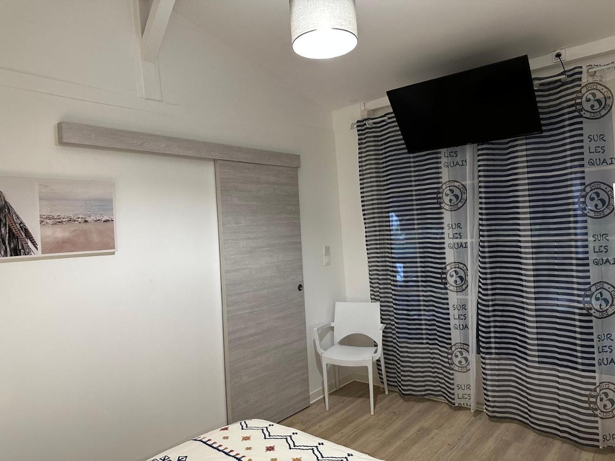 Le Cottage De Castaing Sur Plage Privee サンタンヌ エクステリア 写真
