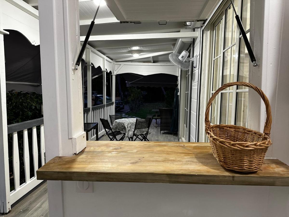 Le Cottage De Castaing Sur Plage Privee サンタンヌ エクステリア 写真